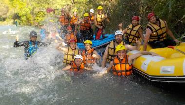 turismo activo kayak rafting naturaleza valencia