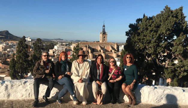 Visitas teatralizadas Ruta del Grial en Sagunto 